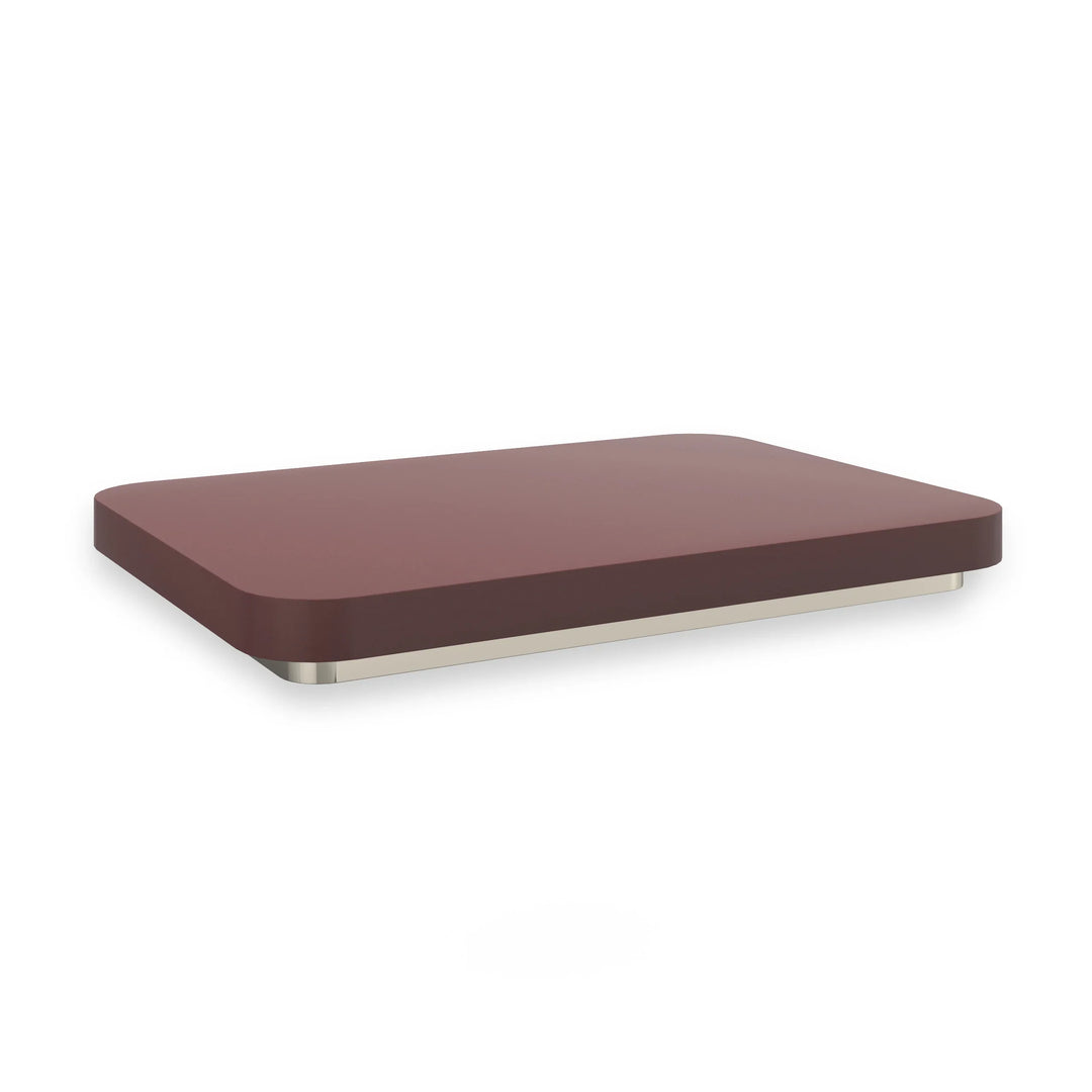 Periphery Cocktail Square Accent Tray - AmericanHomeFurniture