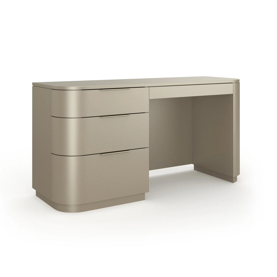 Oblique Desk - AmericanHomeFurniture