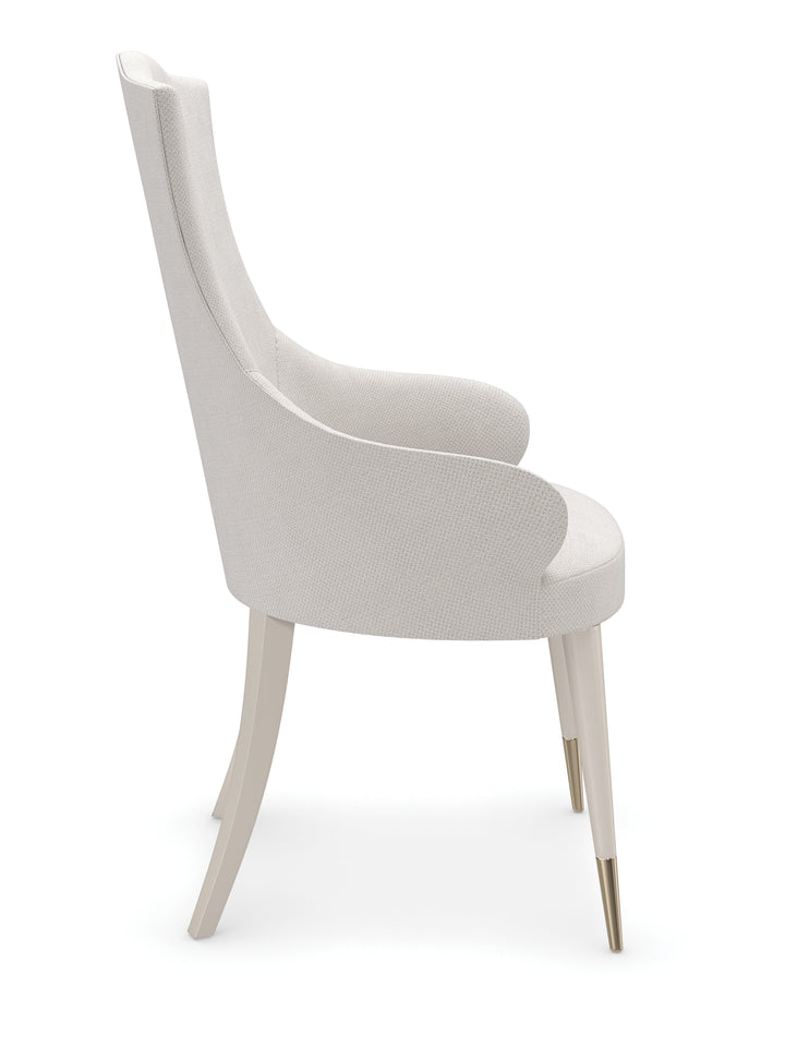 American Home Furniture | Caracole - Classic Cherub Arm Chair