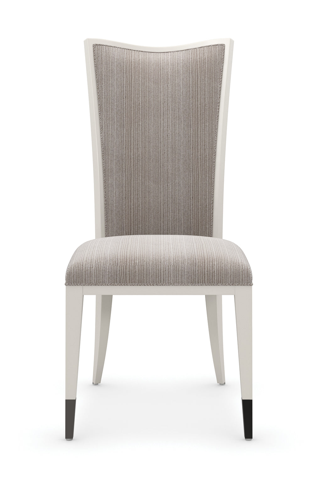 American Home Furniture | Caracole - Classic Lady Grey Side Chair