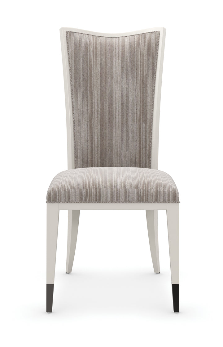 American Home Furniture | Caracole - Classic Lady Grey Side Chair