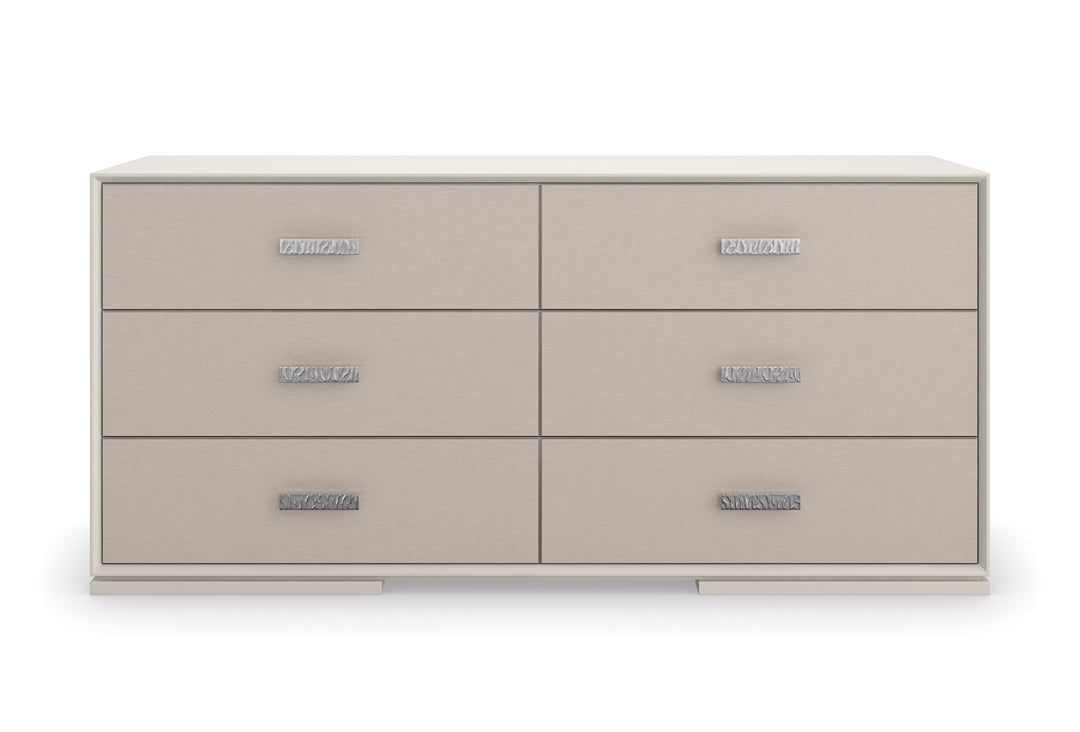 American Home Furniture | Caracole - Classic Silver Lining Dresser