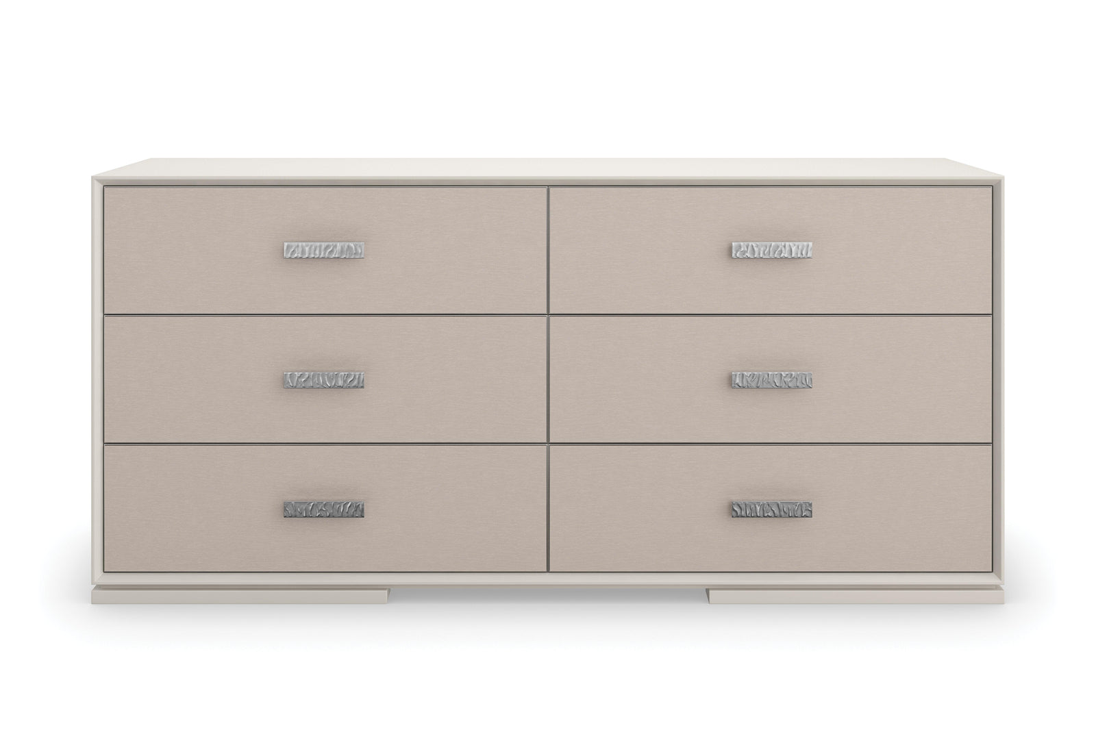 Caracole - Classic Silver Lining Dresser - CLA-423-012 | American Home Furniture