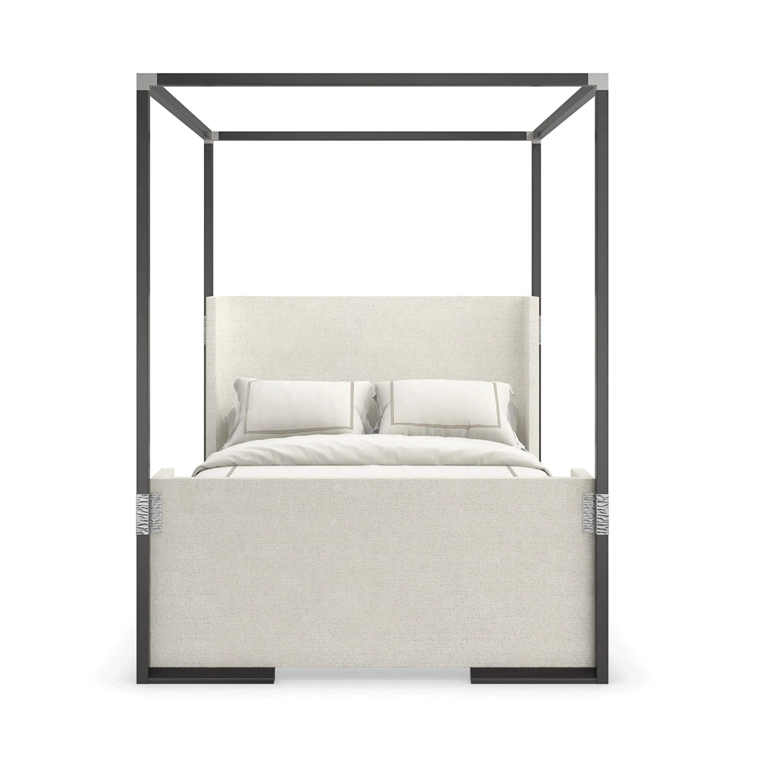 Shelter Me Queen Bed Canopy - AmericanHomeFurniture