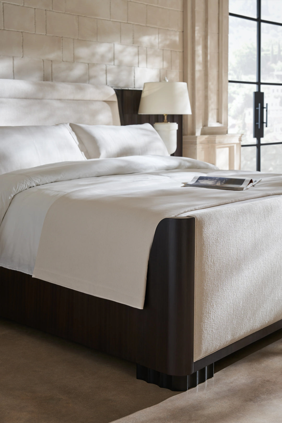 Slow Wave Queen/Kg Bed Wing Panels - AmericanHomeFurniture