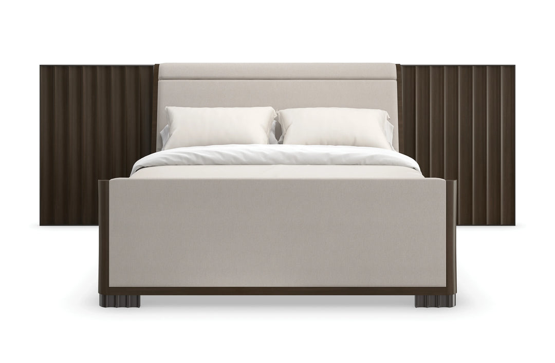 Slow Wave Queen/Kg Bed Wing Panels - AmericanHomeFurniture