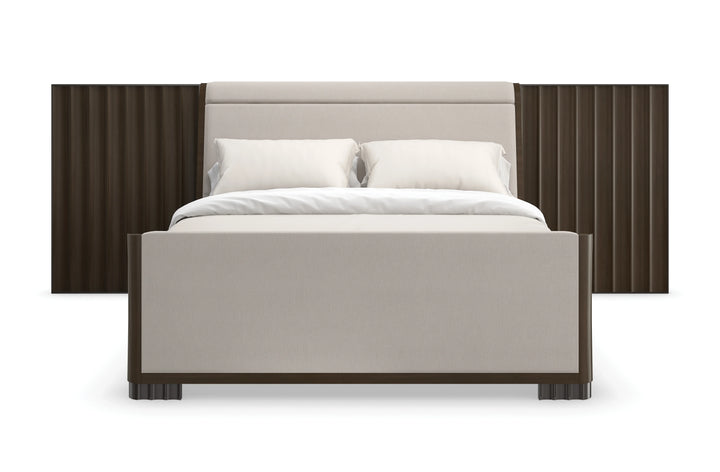 Slow Wave Queen/Kg Bed Wing Panels - AmericanHomeFurniture