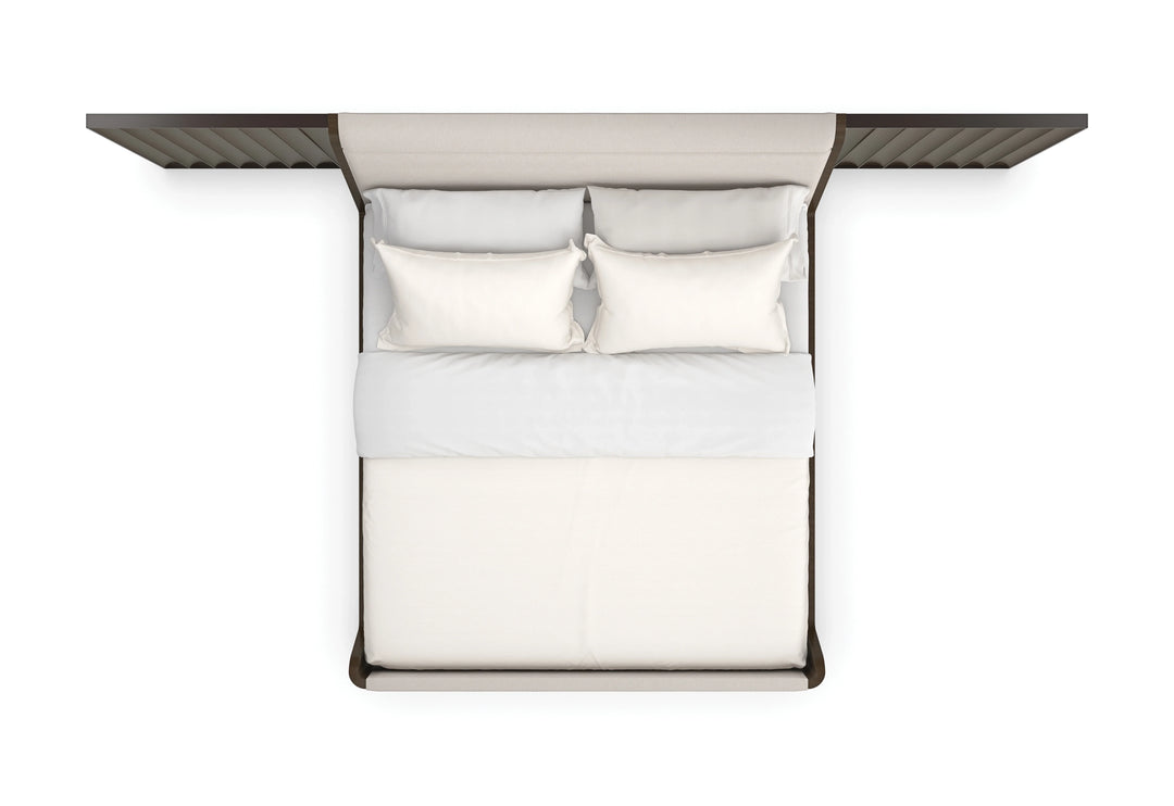 Slow Wave Queen/Kg Bed Wing Panels - AmericanHomeFurniture