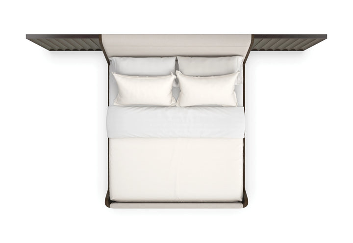 Slow Wave Queen/Kg Bed Wing Panels - AmericanHomeFurniture