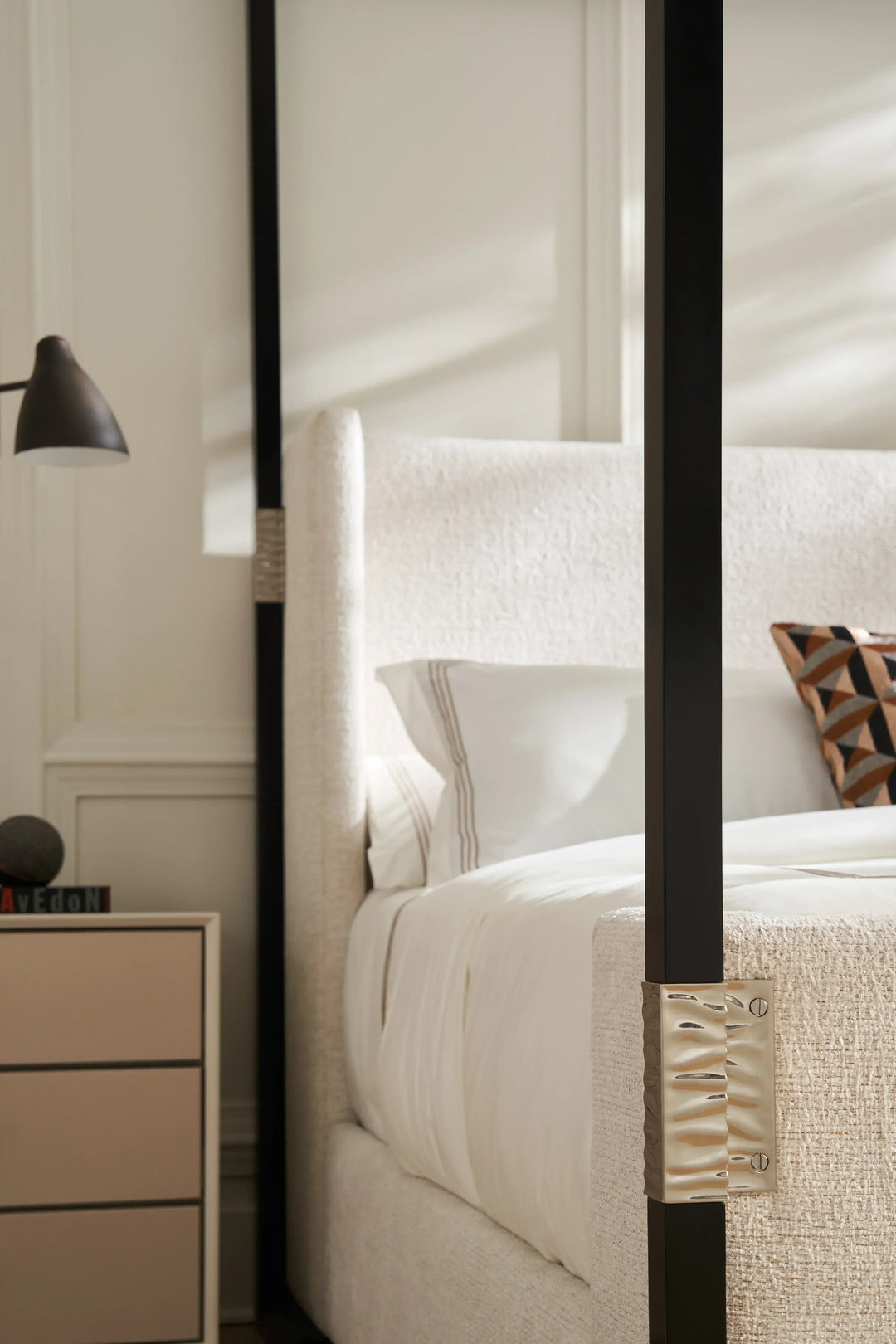 Shelter Me Queen Bed Canopy - AmericanHomeFurniture