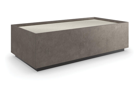 Caracole - Classic Dark Matter Cocktail Table - CLA-423-402 | American Home Furniture