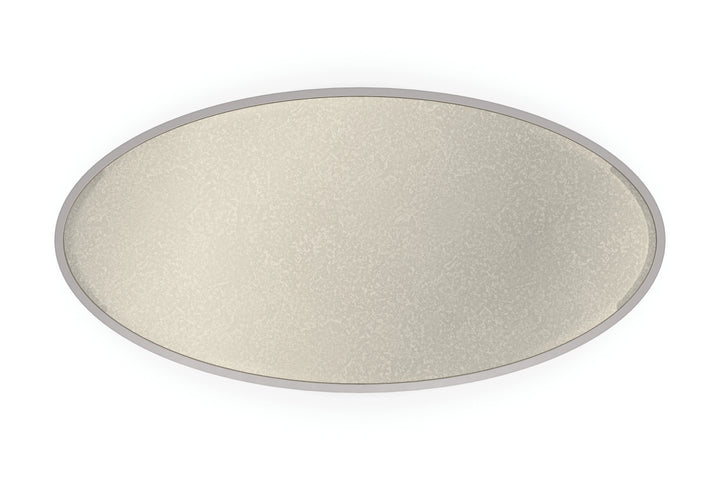 Shimmer Oval Cocktail Table - AmericanHomeFurniture