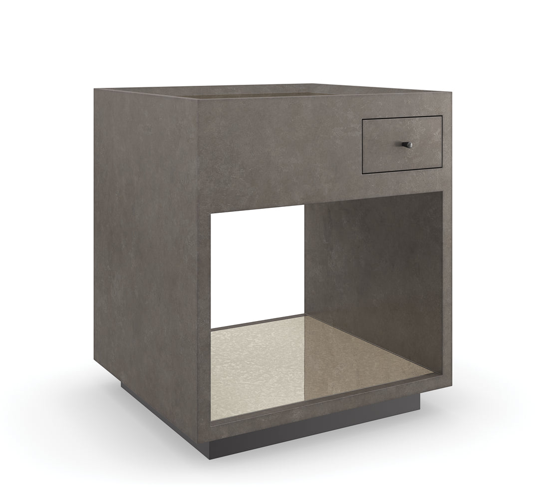 American Home Furniture | Caracole - Classic Dark Matter End Table