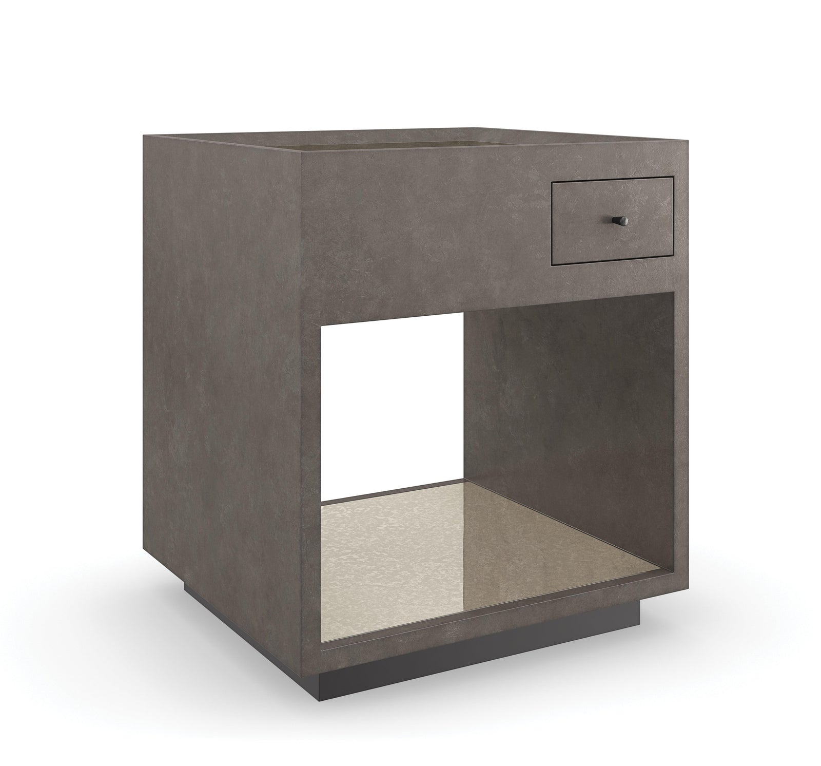 Caracole - Classic Dark Matter End Table - CLA-423-412 | American Home Furniture