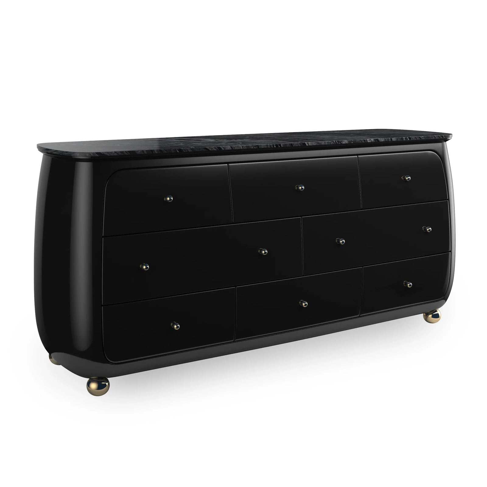 Caracole - Cabochon Dresser - CLA-424-013 | American Home Furniture