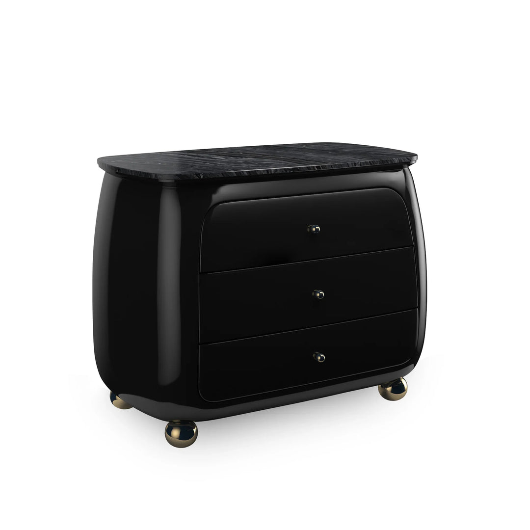 Cabochon Nightstand - AmericanHomeFurniture