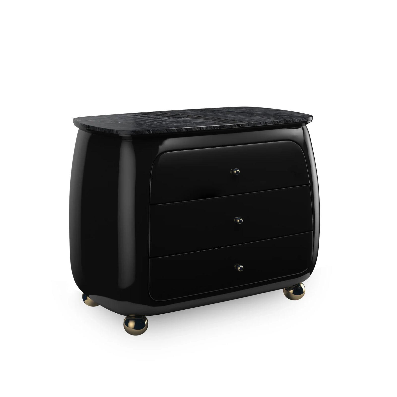 Caracole - Cabochon Nightstand - CLA-424-069 | American Home Furniture
