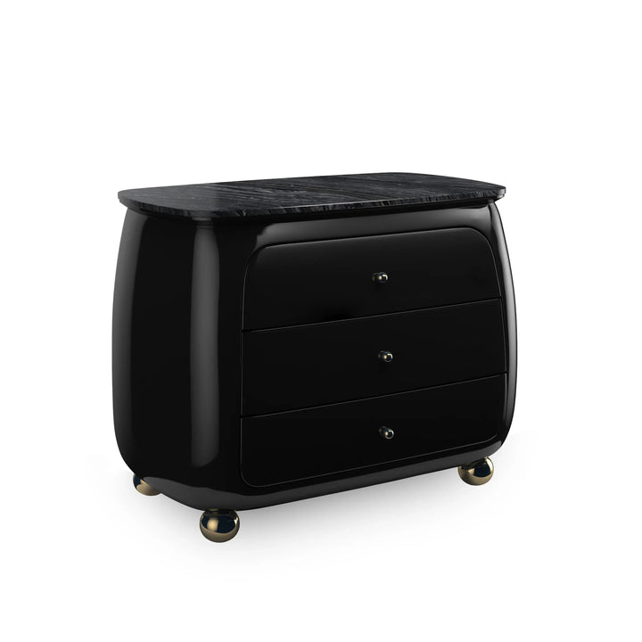 Cabochon Nightstand - AmericanHomeFurniture