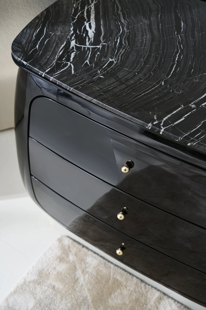 Cabochon Nightstand - AmericanHomeFurniture