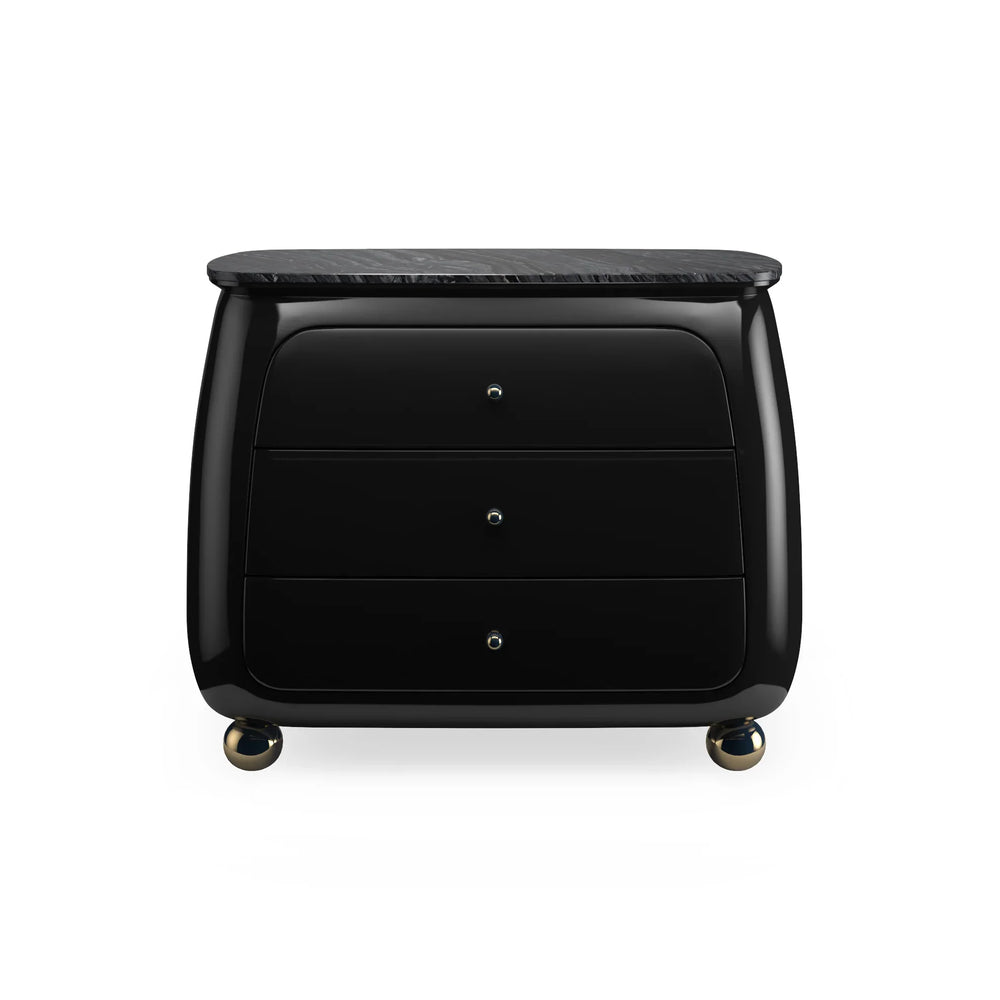 Cabochon Nightstand - AmericanHomeFurniture