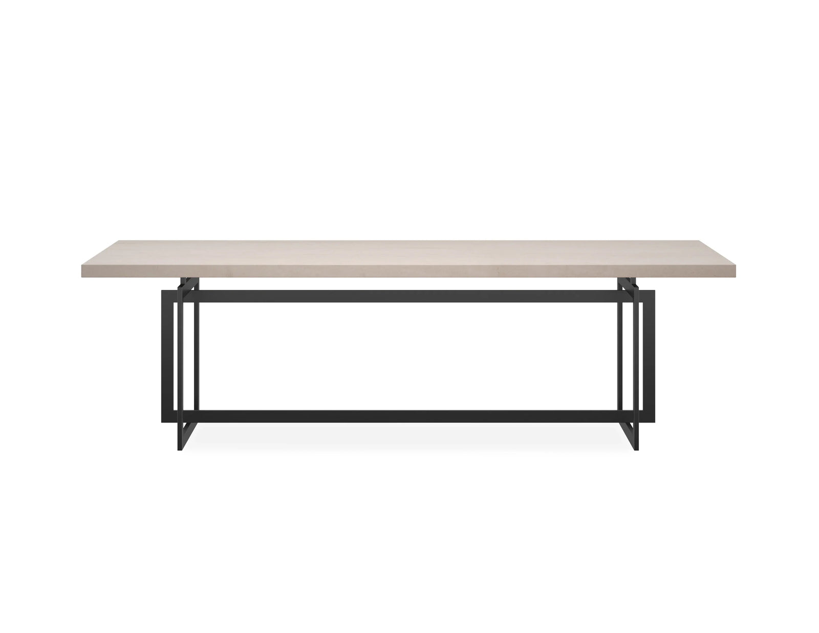 Crème Travertine, Brushed Deep Bronze