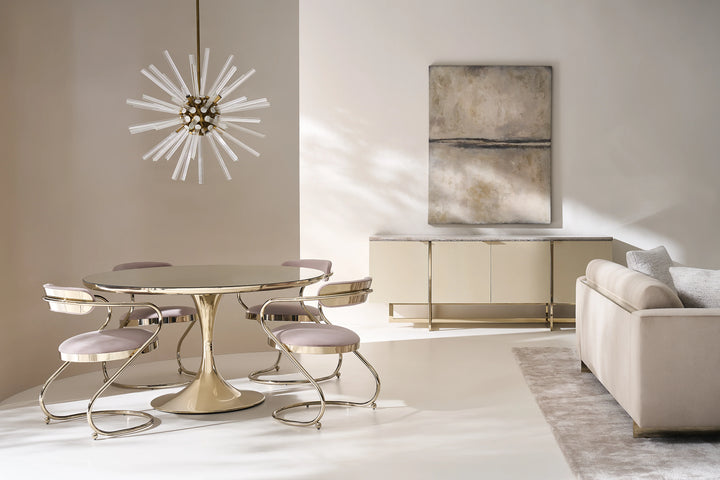 Semper 54 Round - AmericanHomeFurniture