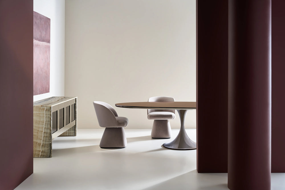 Semper 96 Oval - AmericanHomeFurniture