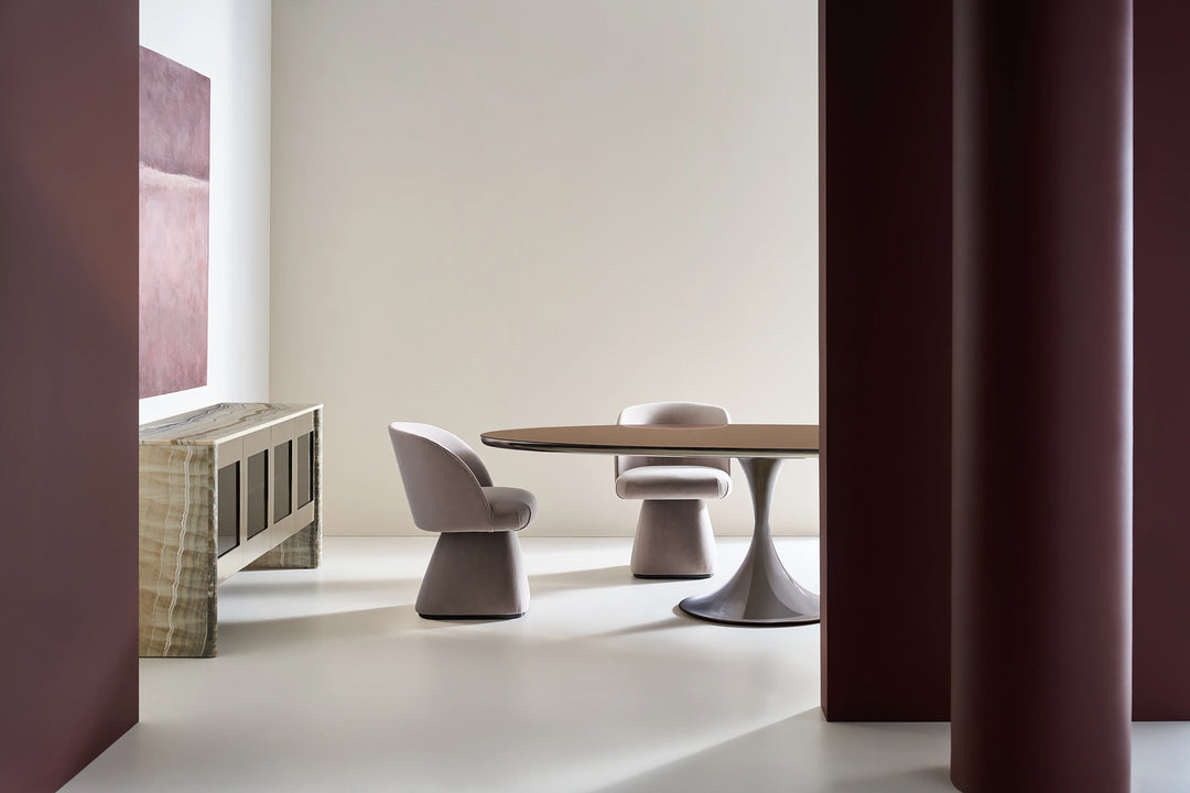 Semper 96 Oval - AmericanHomeFurniture