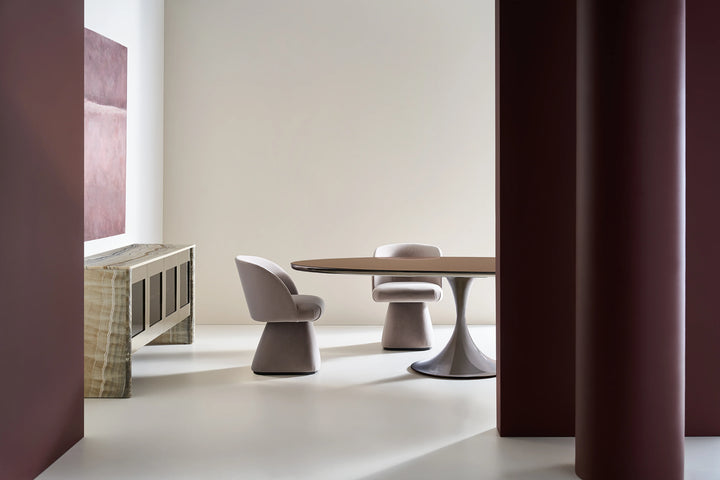 Semper 96 Oval - AmericanHomeFurniture