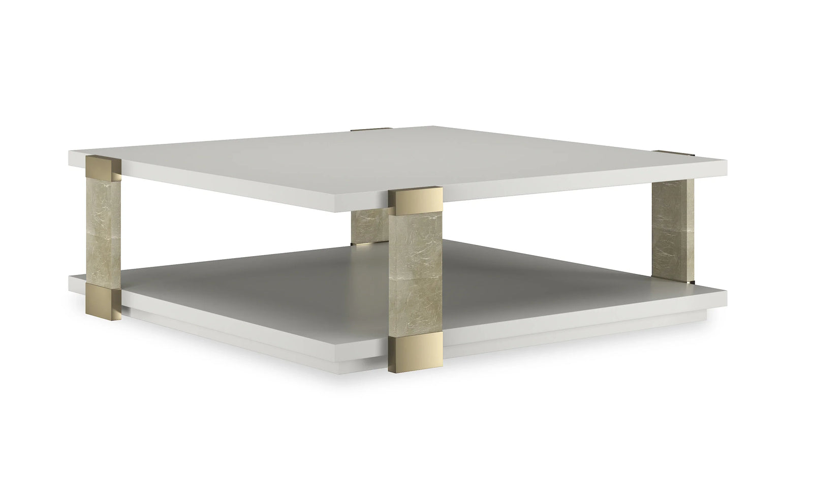 Caracole - I'Ll Take The Corner Cocktail Table - CLA-424-406 | American Home Furniture