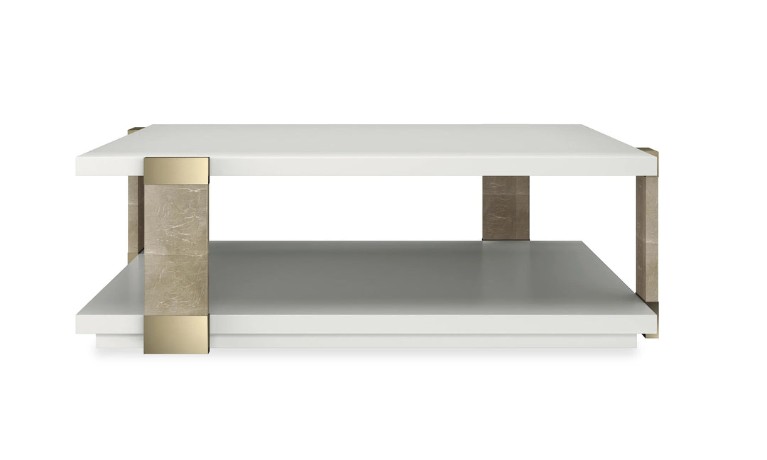 I'Ll Take The Corner Cocktail Table - AmericanHomeFurniture