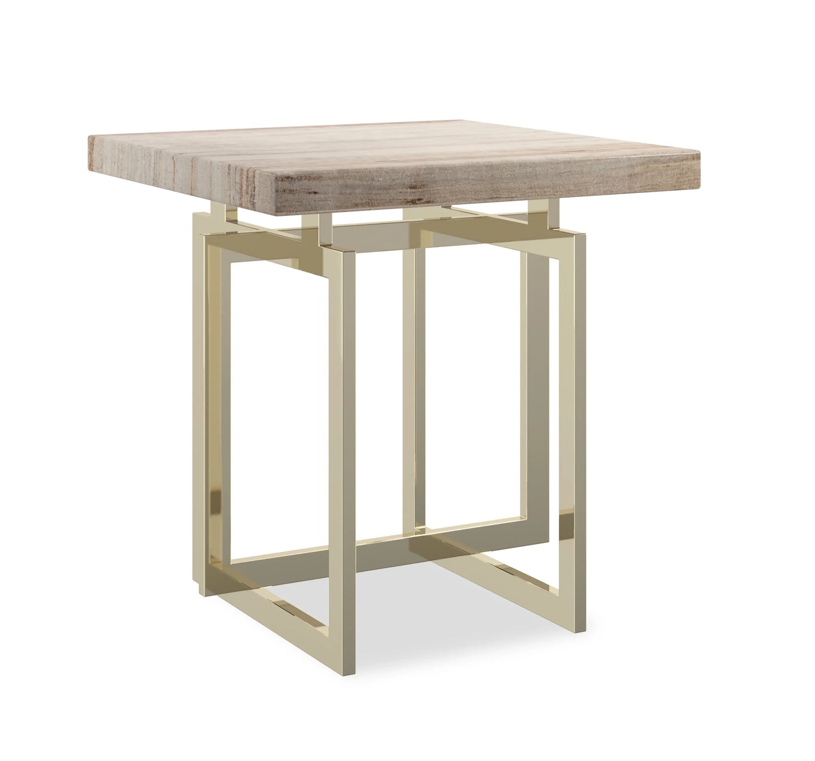 Caracole - Wish You Were Here End Table - CLA-424-413 | American Home Furniture