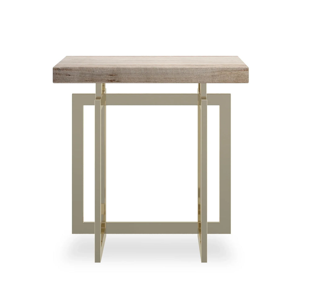Wish You Were Here End Table - AmericanHomeFurniture