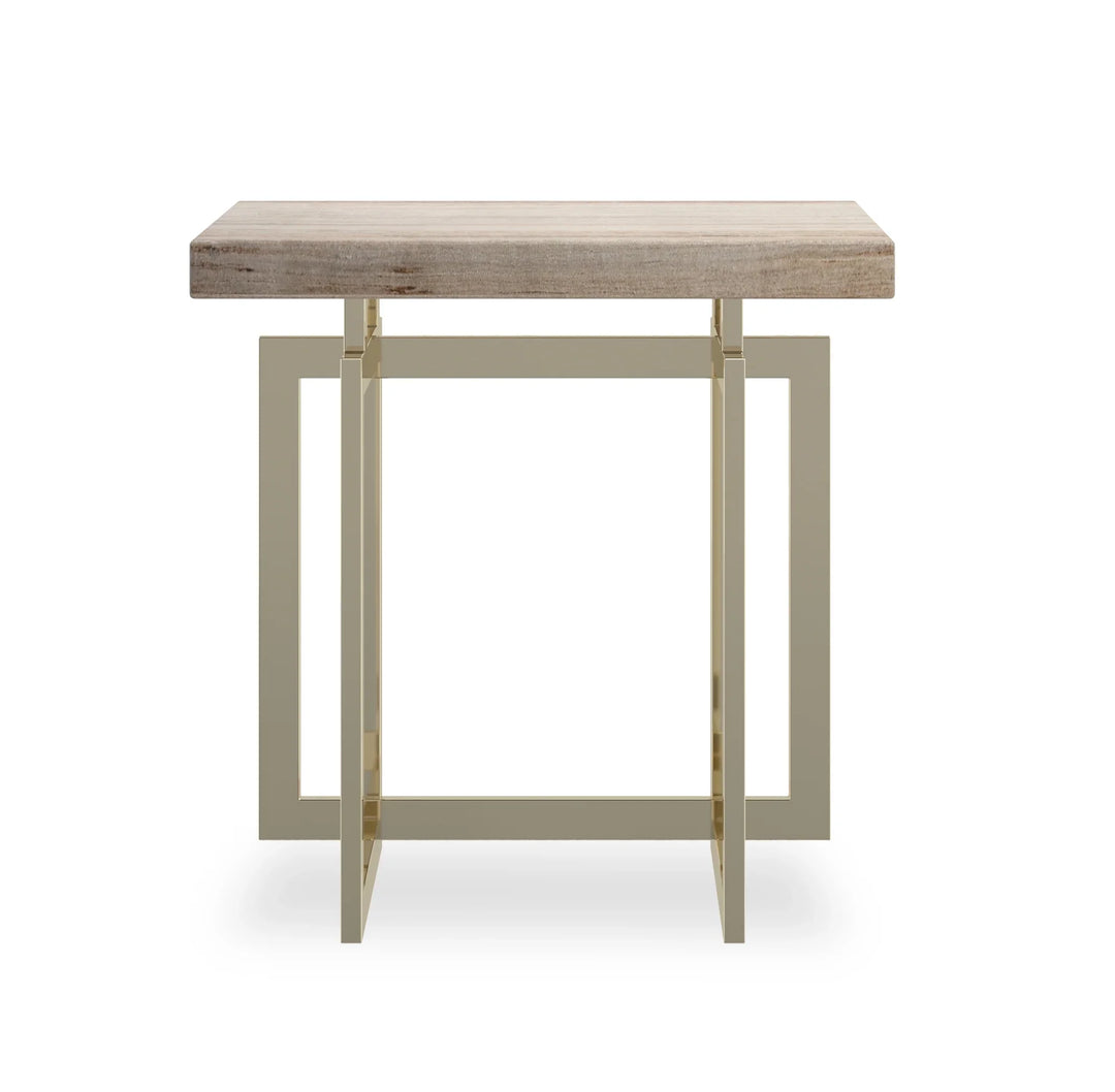 Wish You Were Here End Table - AmericanHomeFurniture