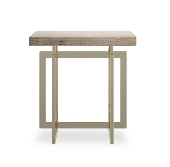 Wish You Were Here End Table - AmericanHomeFurniture