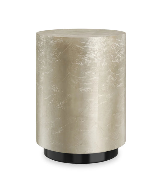 Caracole - Cocktail Couture Round End Table - CLA-424-414 | American Home Furniture