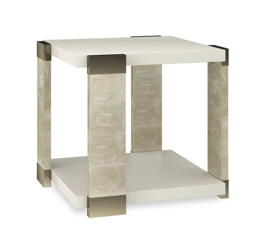 Caracole - I'Ll Take The Corner End Table - CLA-424-416 | American Home Furniture