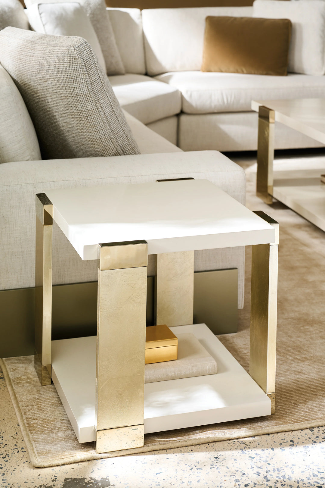 I'Ll Take The Corner End Table - AmericanHomeFurniture