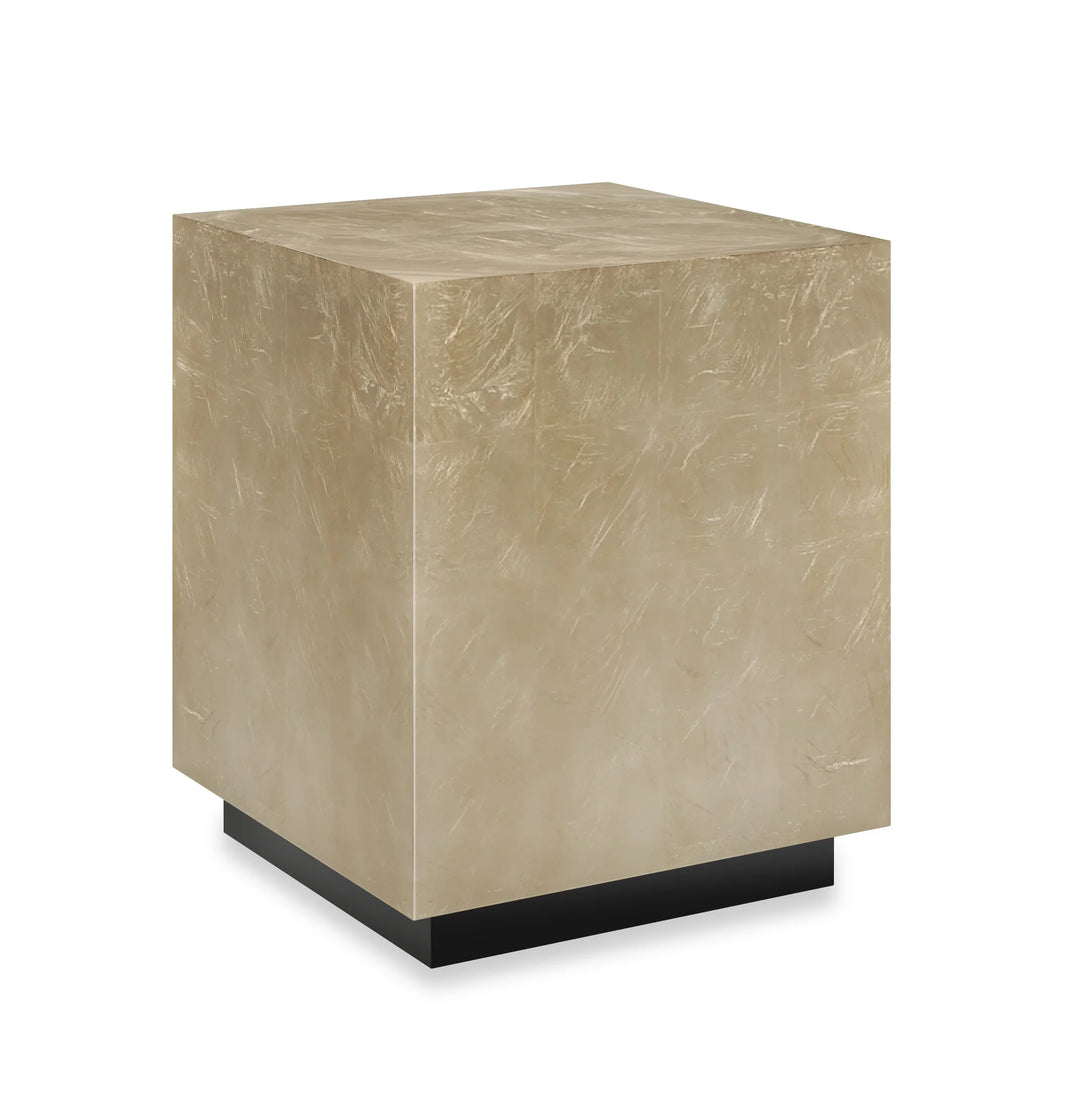 Cocktail Couture Square End Table - AmericanHomeFurniture