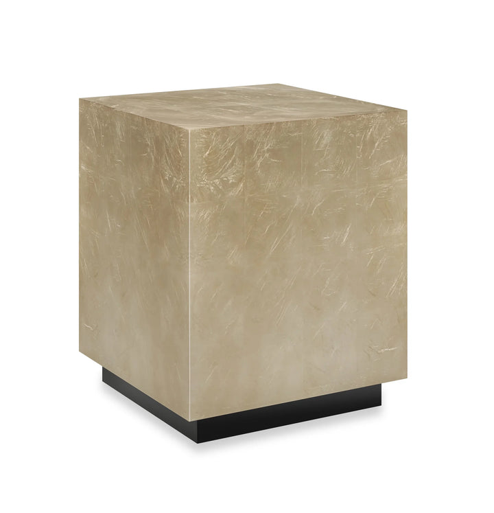 Cocktail Couture Square End Table - AmericanHomeFurniture