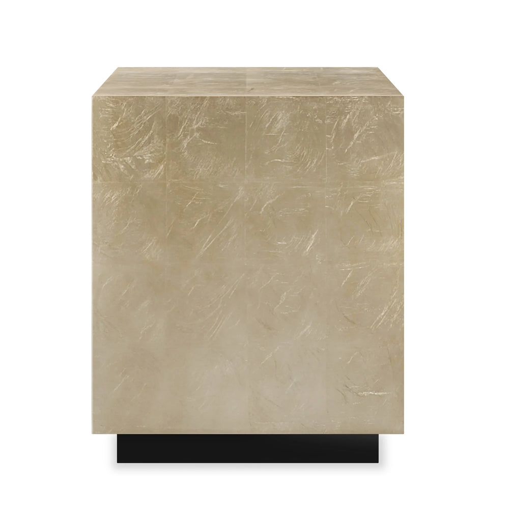 Cocktail Couture Square End Table - AmericanHomeFurniture