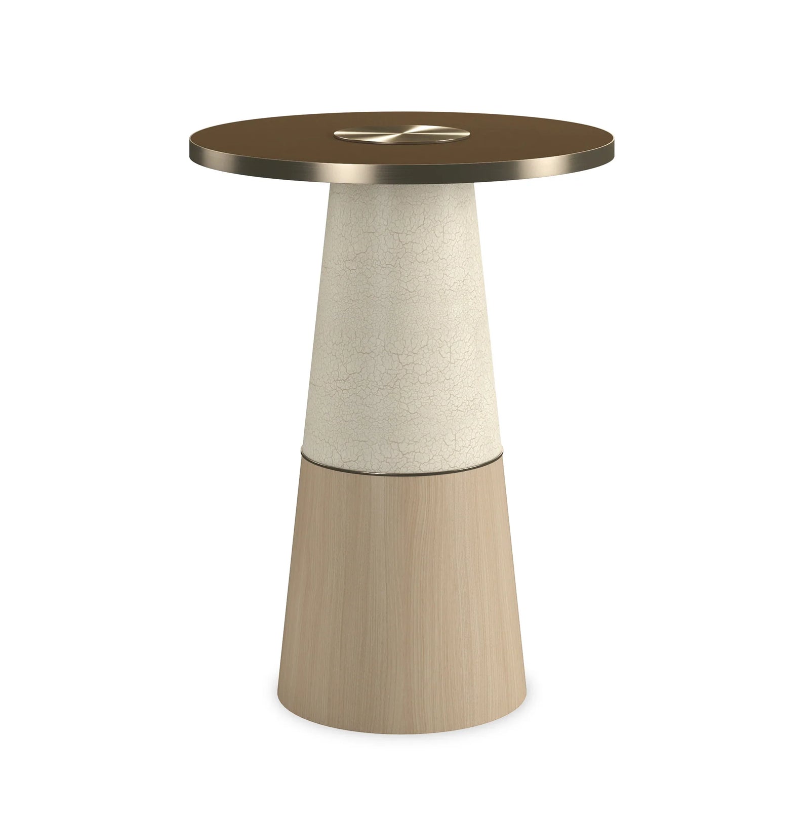 Ivory Craze, Dry Martini, Brushed Gold, Smoked Bronze