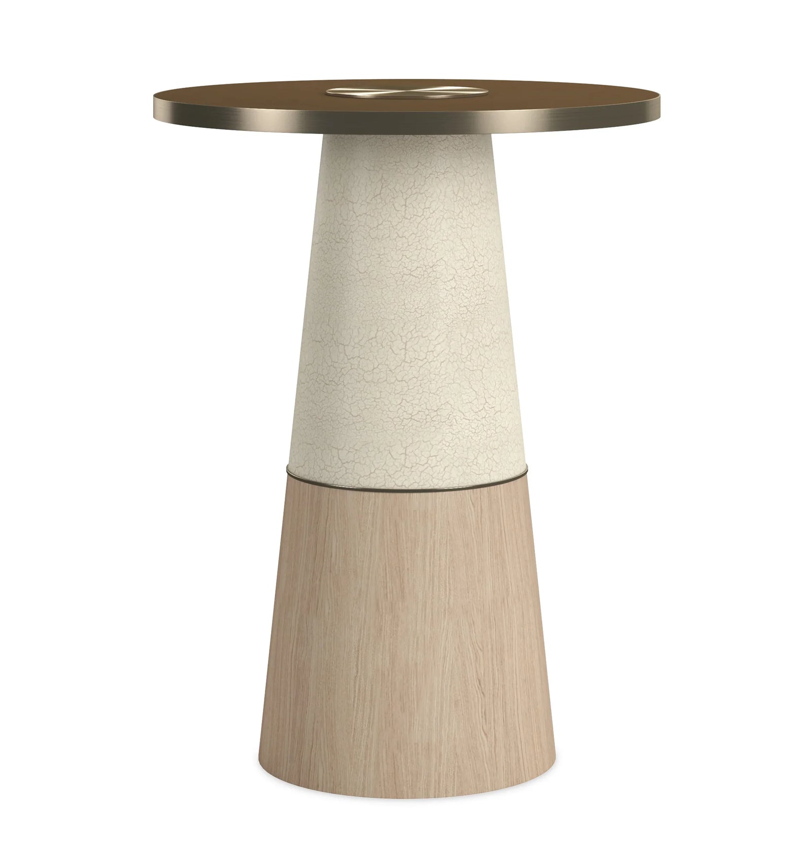 Ivory Craze, Dry Martini, Brushed Gold, Smoked Bronze