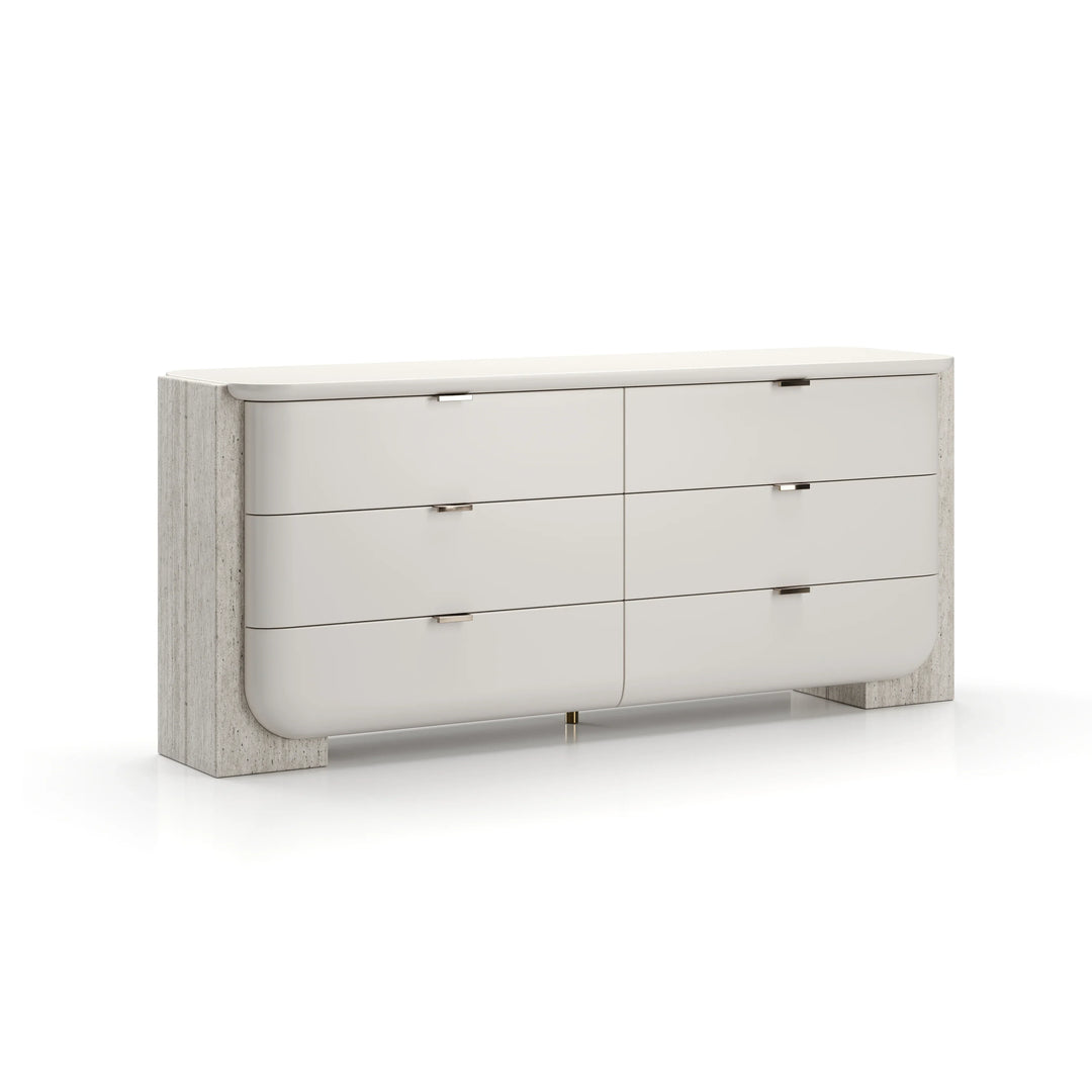 Overlap Dresser - AmericanHomeFurniture