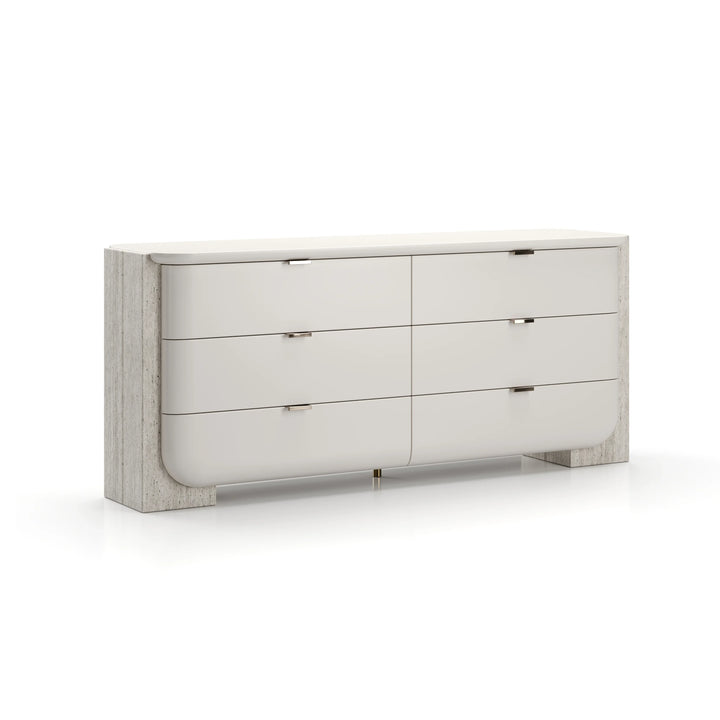 Overlap Dresser - AmericanHomeFurniture