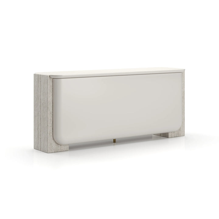 Overlap Dresser - AmericanHomeFurniture