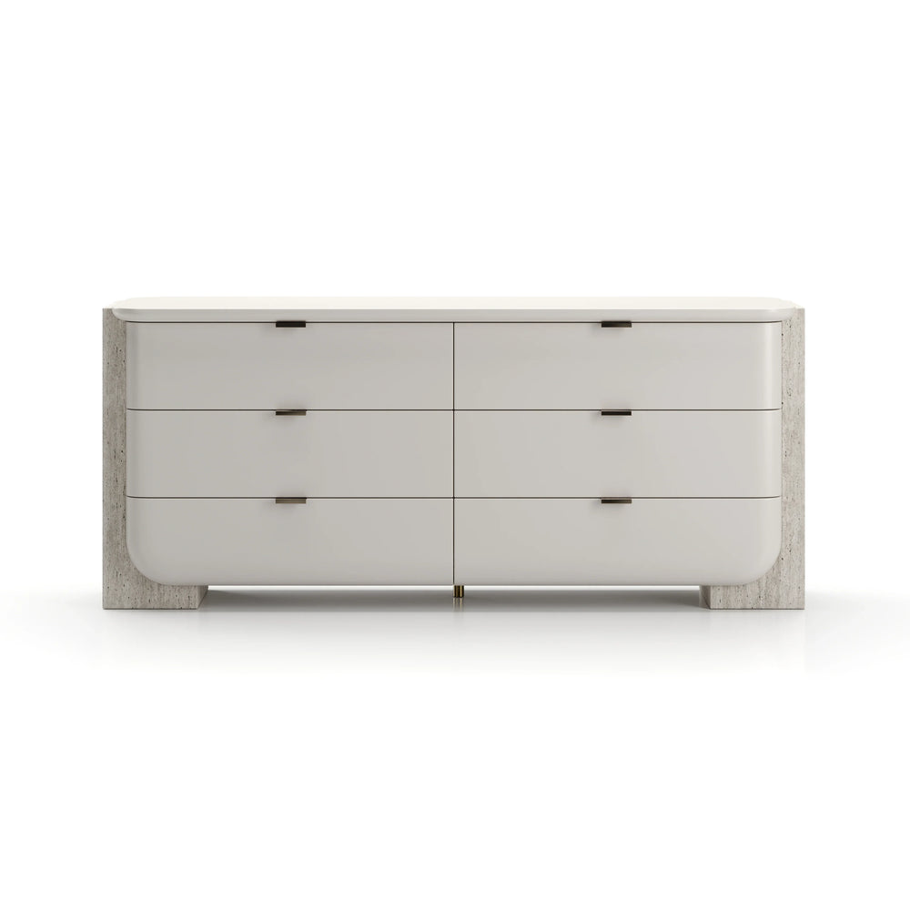 Overlap Dresser - AmericanHomeFurniture