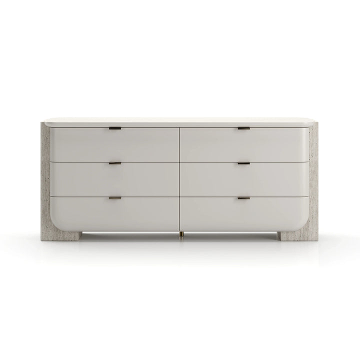 Overlap Dresser - AmericanHomeFurniture