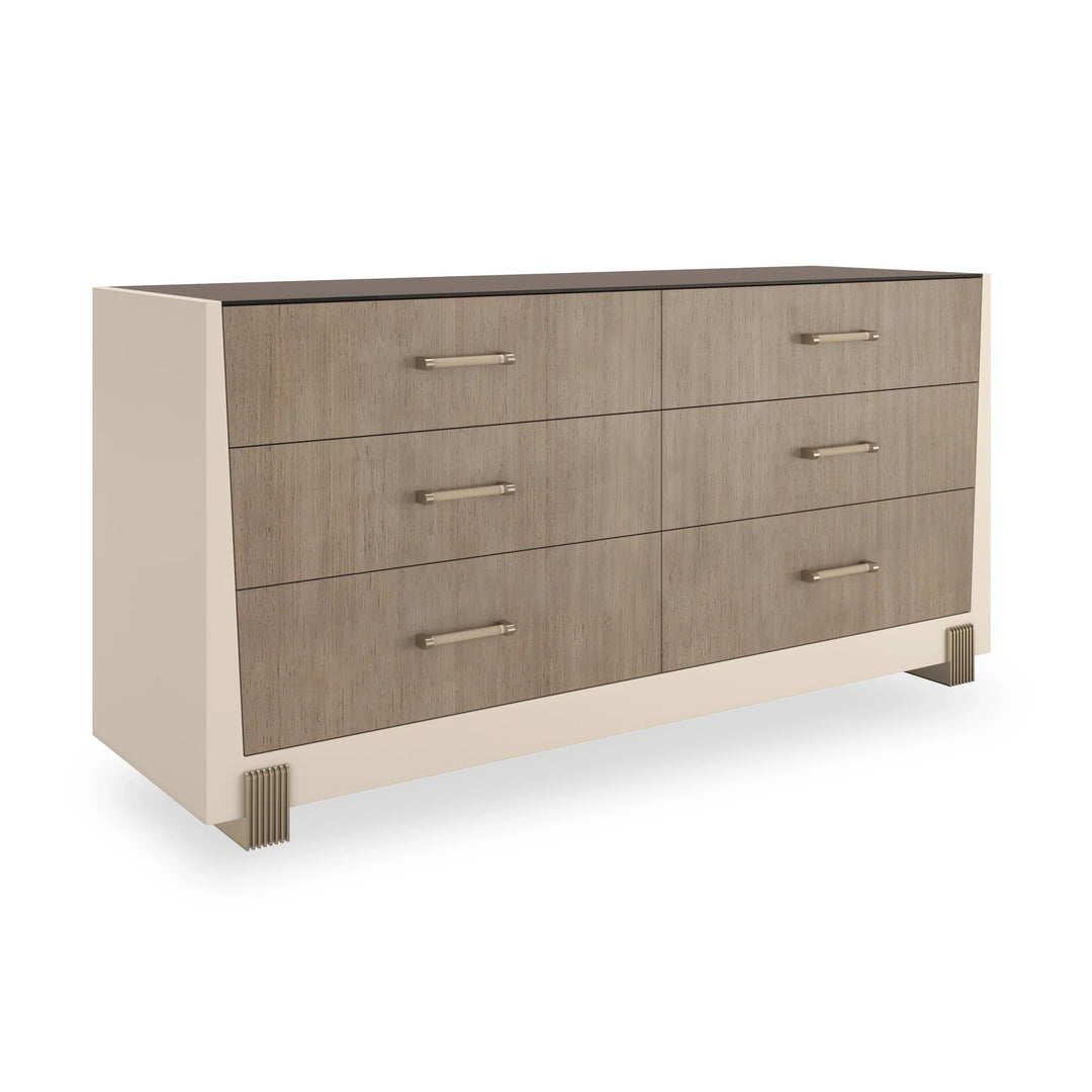 Counter Balance Dresser - AmericanHomeFurniture