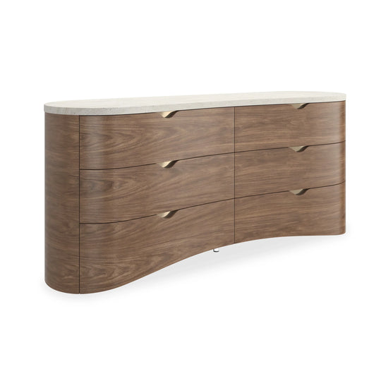 Caracole - Fleur Dresser - CLA-425V-014 | American Home Furniture